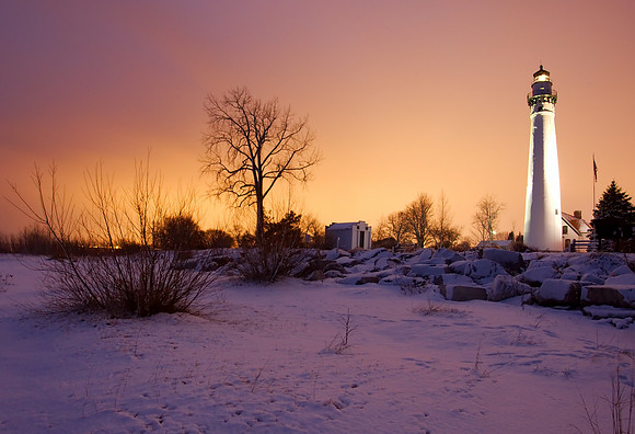 Wind Point Lighthouse, Racine WI