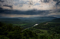 Panorama Overlook - Route 9 Washington County