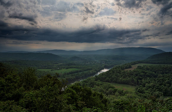 Panorama Overlook - Route 9 Washington County