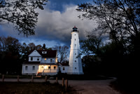 The North Point Lighthouse