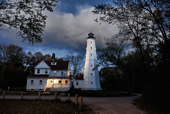 The North Point Lighthouse