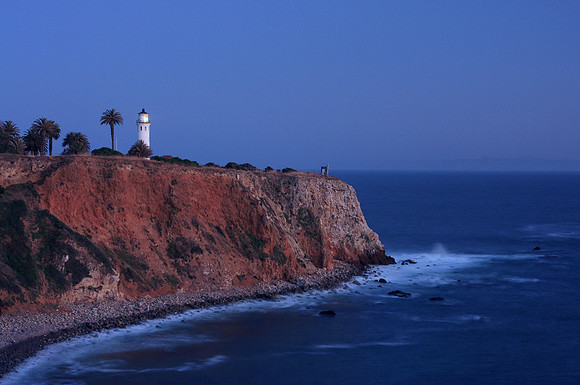 Twilight Point Vicente Lighthouse