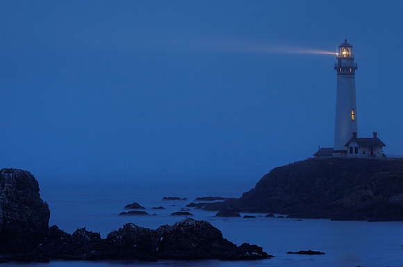 Pigeon Point Lighthouse, Pescadero California