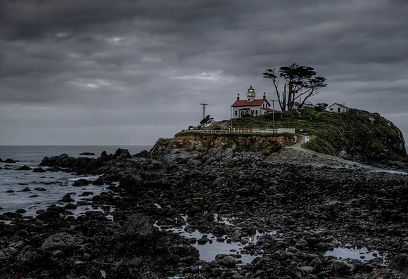 Battery Point Lighthouse, California