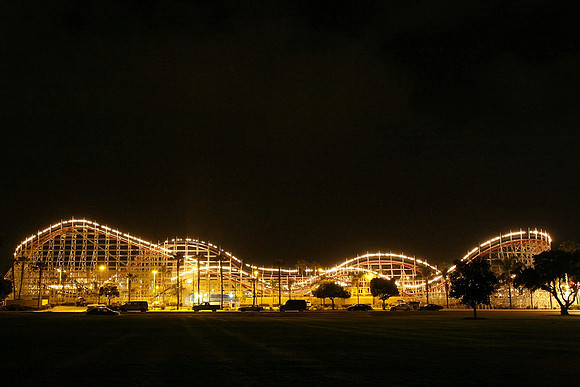 Mission Beach Roller Coaster