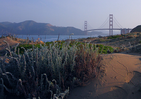 Golden Gate National Recreation Area - Baker Beach