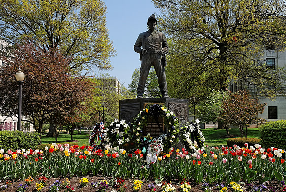 West Virginia Miners Memorial - Route 60